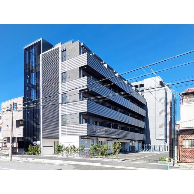 建物外観　?