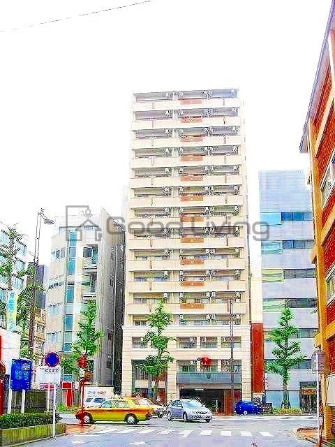 建物外観　洗練されたアーバンデザイン