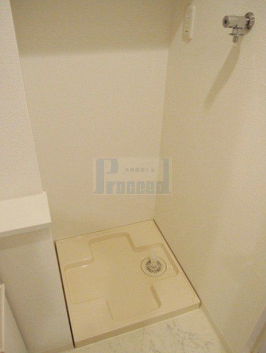 その他設備　室内洗濯機置き場です