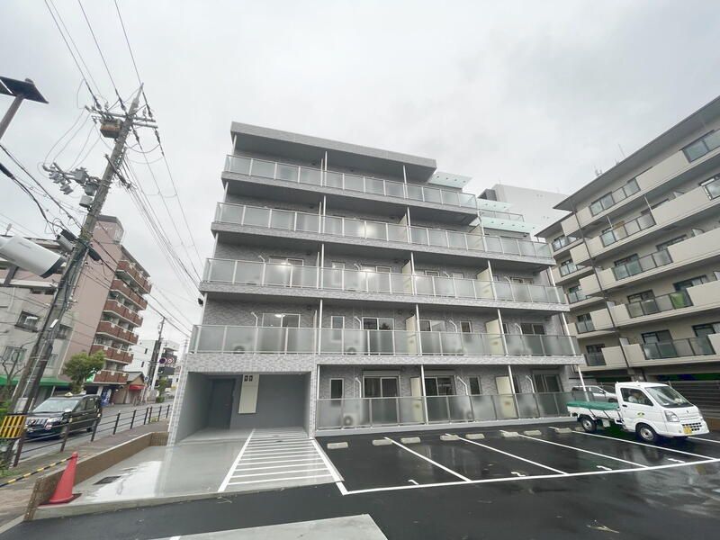 建物外観　建物外観を気になさる方へ、見た目の良い物件です