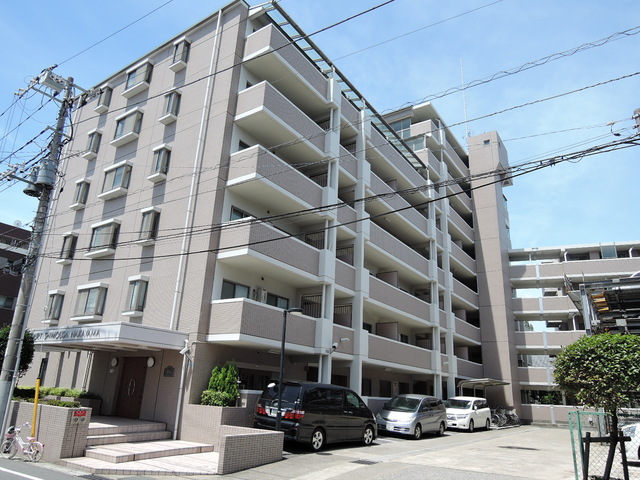 建物外観　分譲マンションならではの立派な外観！