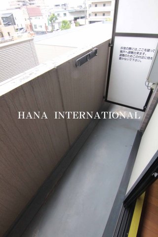 バルコニー　他部屋参考写真