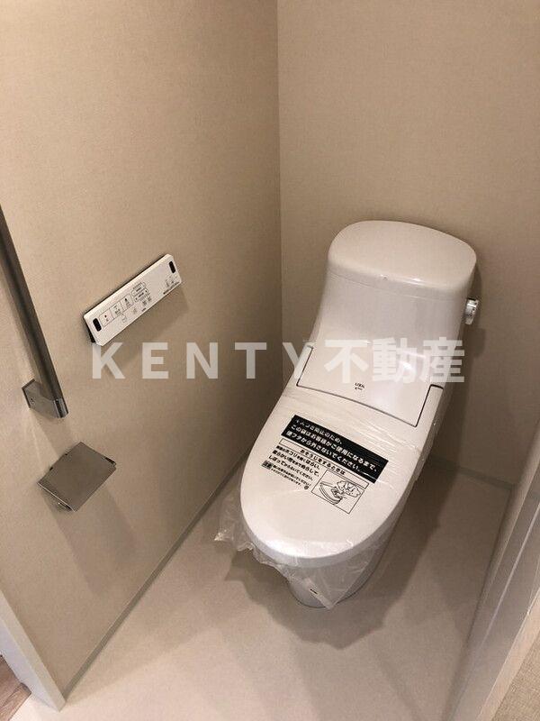 トイレ　コンパクトで使いやすいトイレです