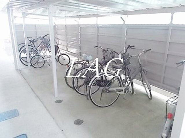 その他共有部分　駐輪場です。