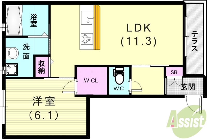 間取り図
