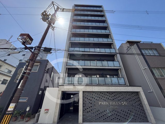 建物外観　PARK HILLS今里NOA　外観