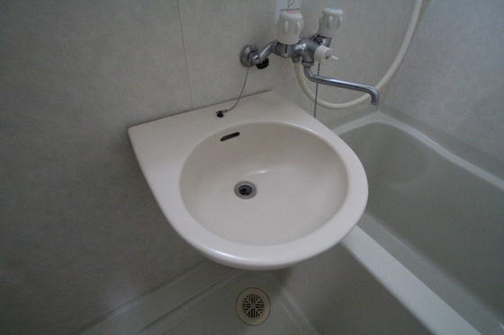 洗面設備　※別部屋の写真です