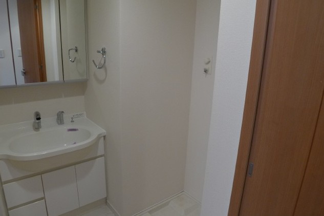 洗面設備　同タイプのお写真です