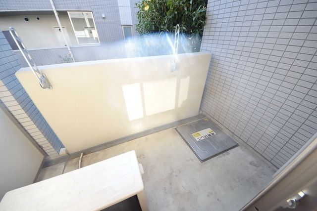 バルコニー　★広いバルコニーです★