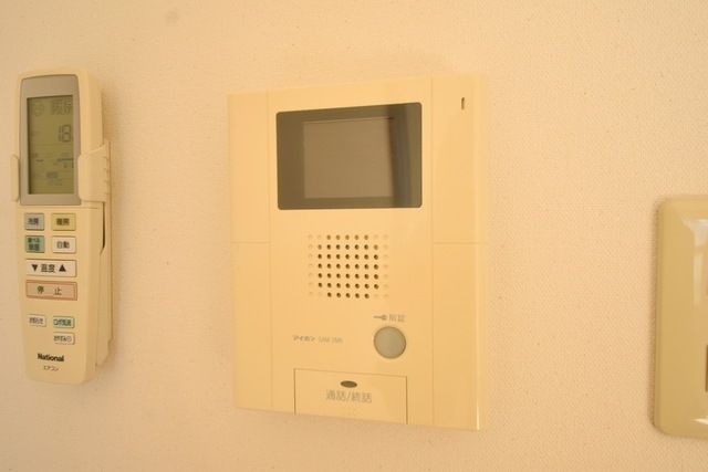 セキュリティ　★モニターホンです★