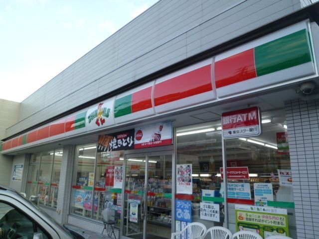 コンビニ　サンクス（コンビニ）まで450m