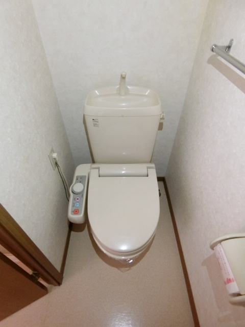 トイレ　図面と現状に相違がある場合には現状を優先