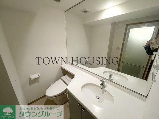 洗面設備　お問合せは(株)タウンハウジングレジデンス事業部　赤坂店・…
