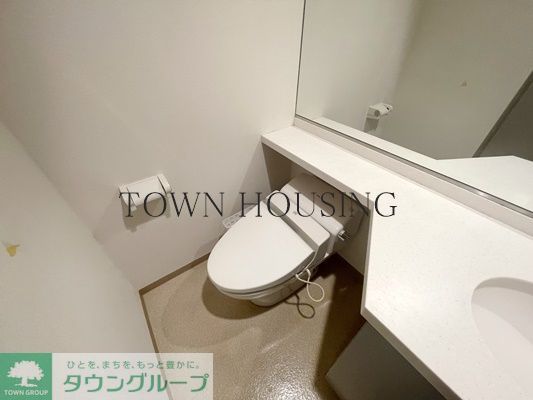 トイレ　お問合せは(株)タウンハウジングレジデンス事業部　赤坂店・…