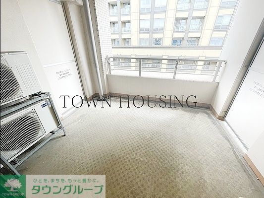 バルコニー　お問合せは(株)タウンハウジングレジデンス事業部　赤坂店・…