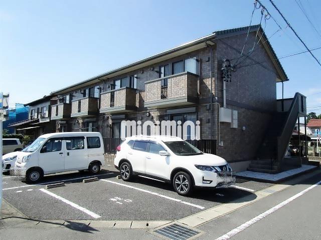 建物外観　日当たりの良い建物です。
