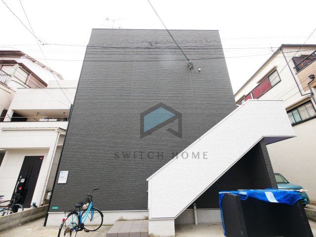 建物外観　外観は落ち着いています