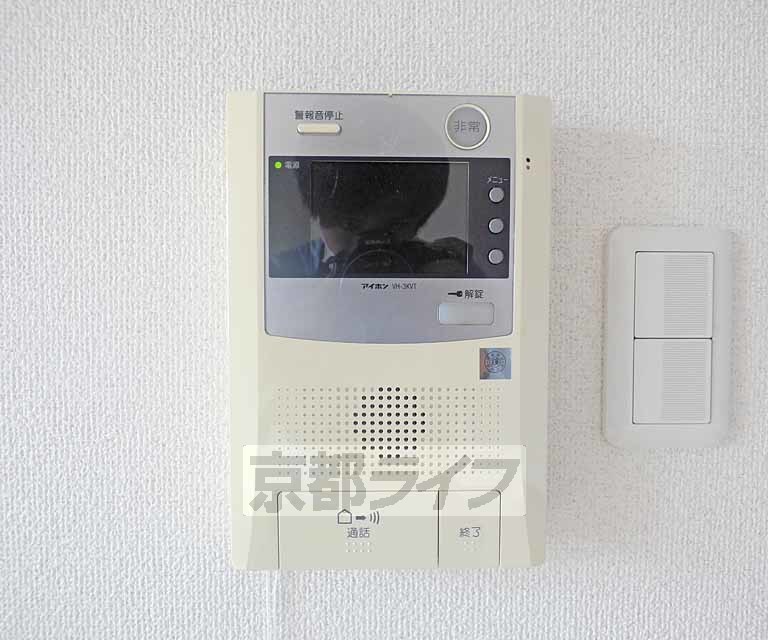セキュリティ　ＴＶホンです。