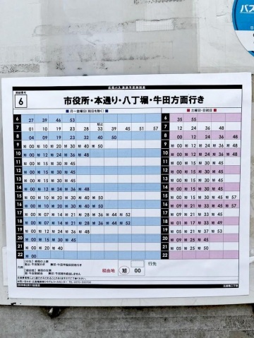 その他　徒歩2分のバス停です便が多いので車は要らないと思います