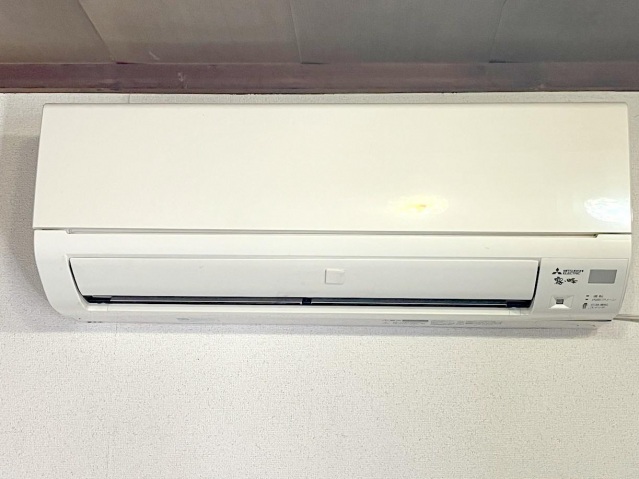その他設備　1階のエアコンです