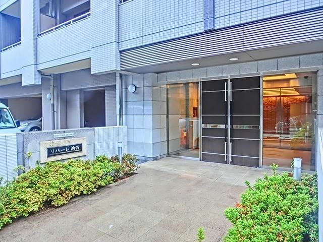 リバーレ池袋の外観写真