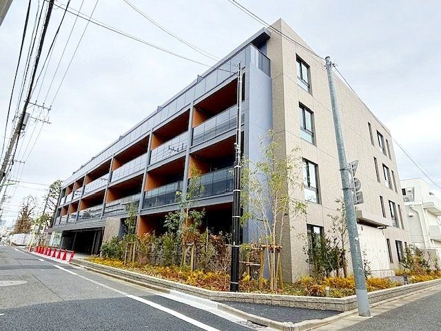 バルコニー　眺望