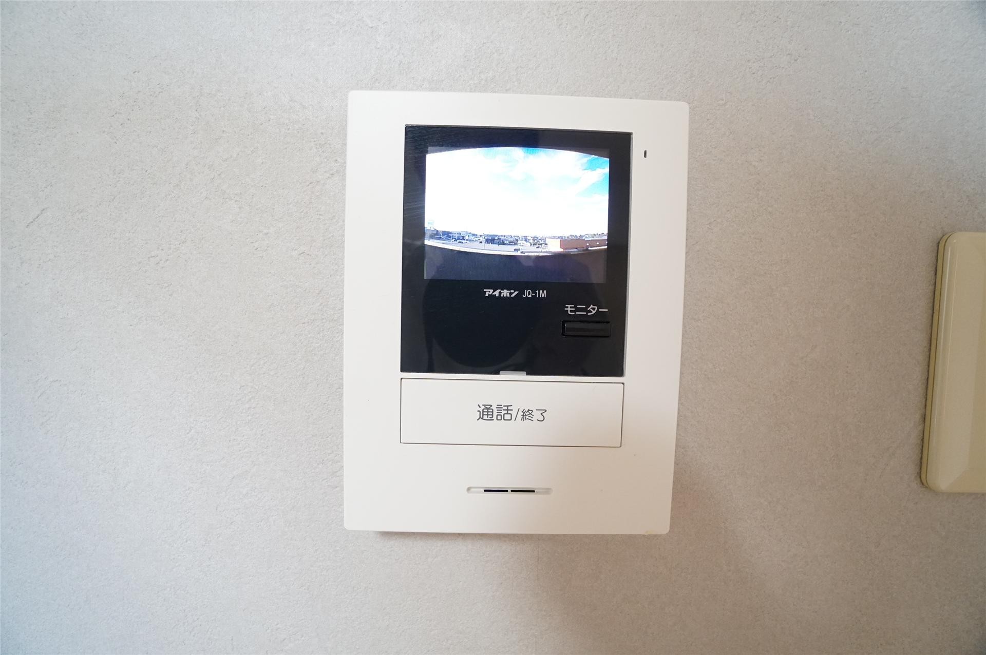 セキュリティ　カラーモニターインターホン