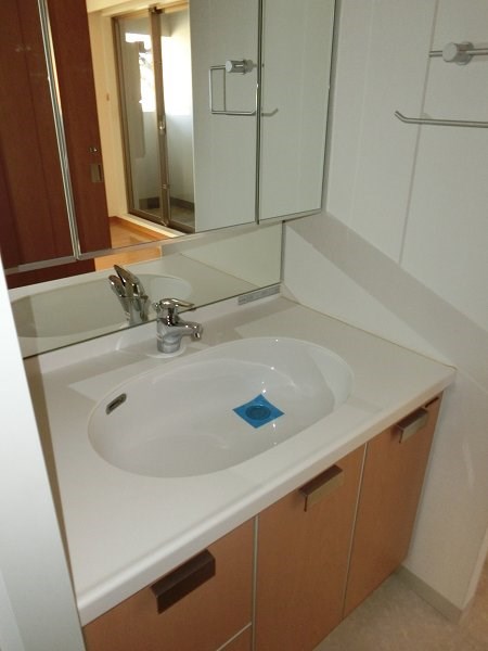 洗面設備　同建物の別部屋の写真