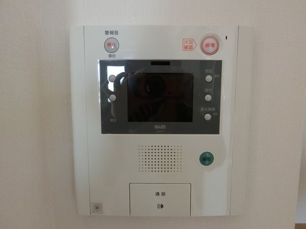 セキュリティ　同建物の別部屋の写真
