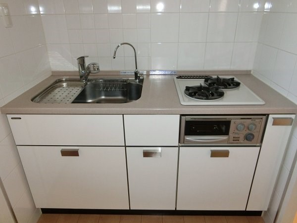 キッチン　同建物の別部屋の写真
