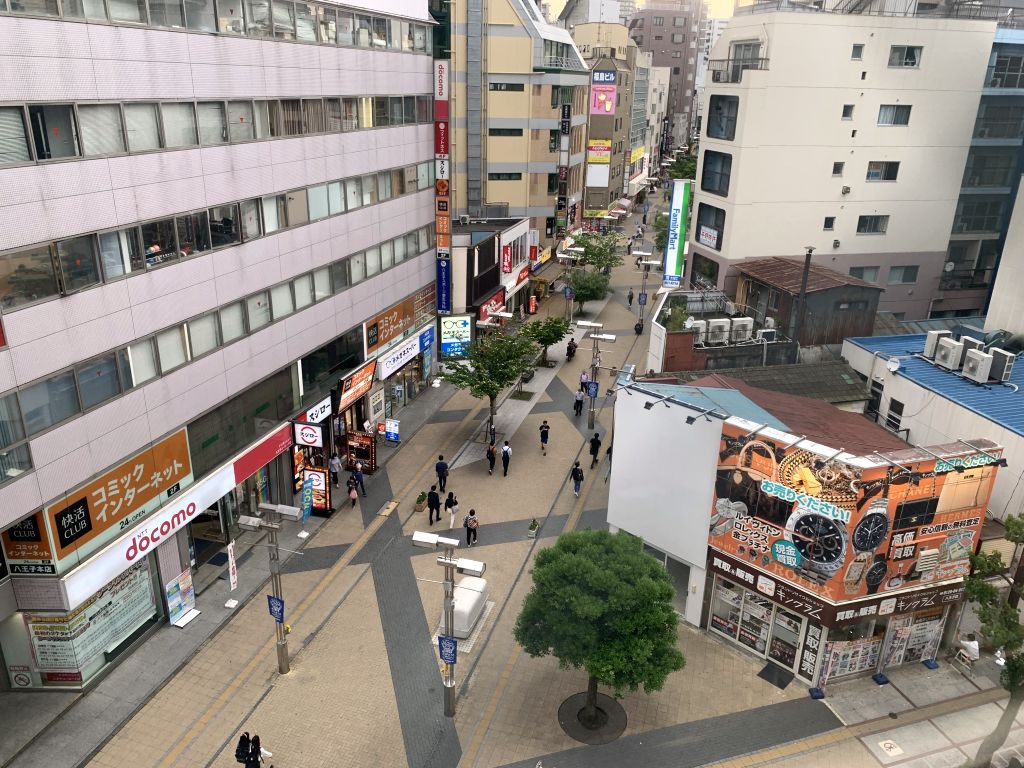 ショッピングセンター　西放射線通り商店街（ショッピングセンター）まで844m