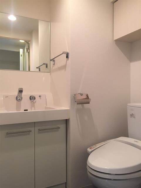 洗面設備　他号室参考写真