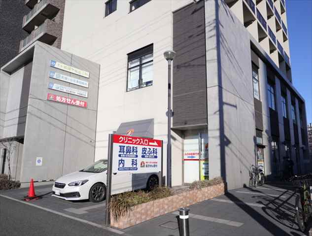 病院　のむらファミリークリニック（病院）まで342m