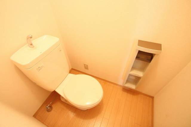 トイレ　清潔感のある綺麗なトイレです♪