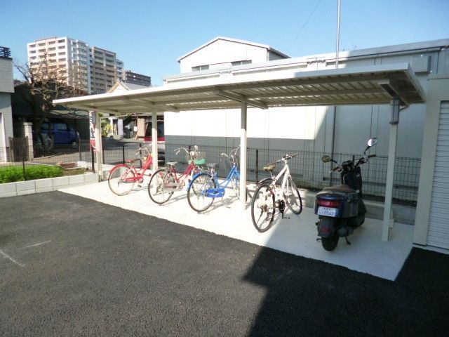 その他共有部分　駐輪場