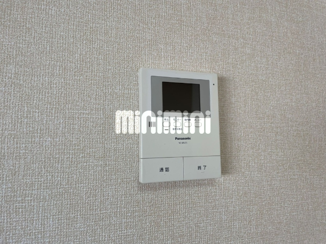 セキュリティ　ＴＶ付モニターホン