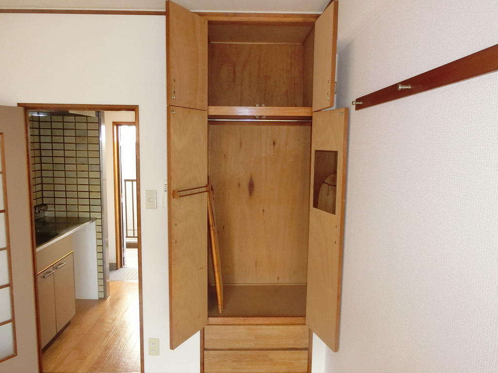 収納　※写真は別のお部屋のものです。現況を優先させて頂きます。