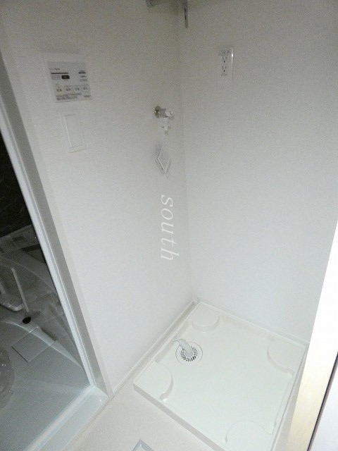 その他設備　洗濯機置場