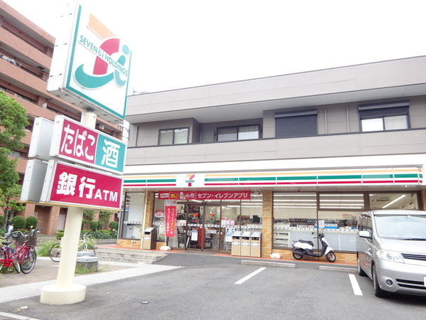 コンビニ　セブンイレブン市川塩焼店（コンビニ）まで191m