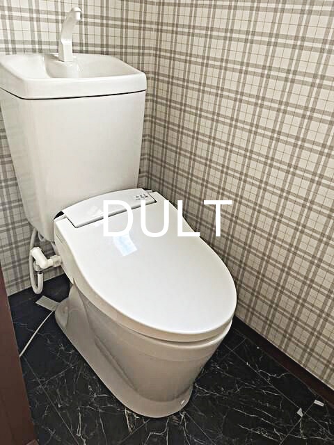 トイレ　トイレです。