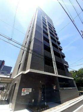 建物外観　落ち着いた雰囲気の外観です