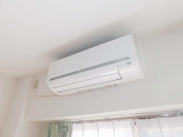 その他設備　エアコンあります