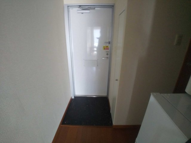 玄関　明るい玄関です