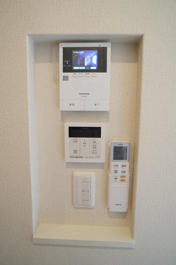 セキュリティ　★モニター付きインターホンあり