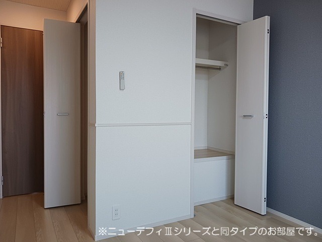 収納　施工イメージです。