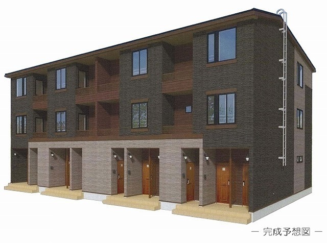 建物外観　河辺駅徒歩10分の新築です