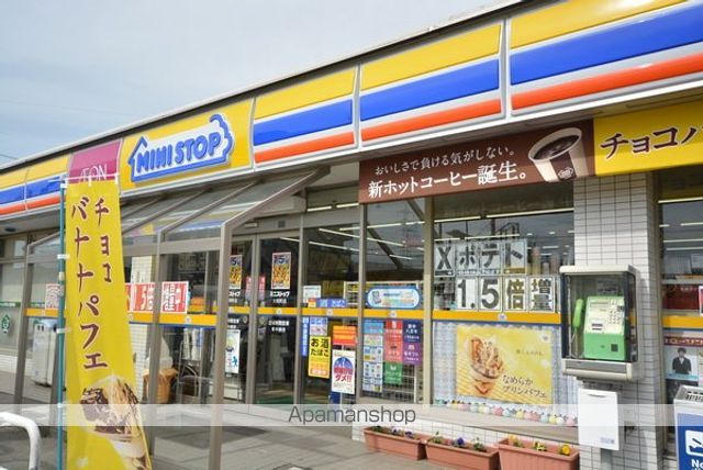 コンビニ　ミニスットプ（コンビニ）まで15m