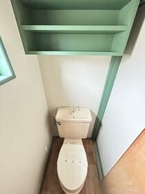 コーポリバーサイドのトイレ写真