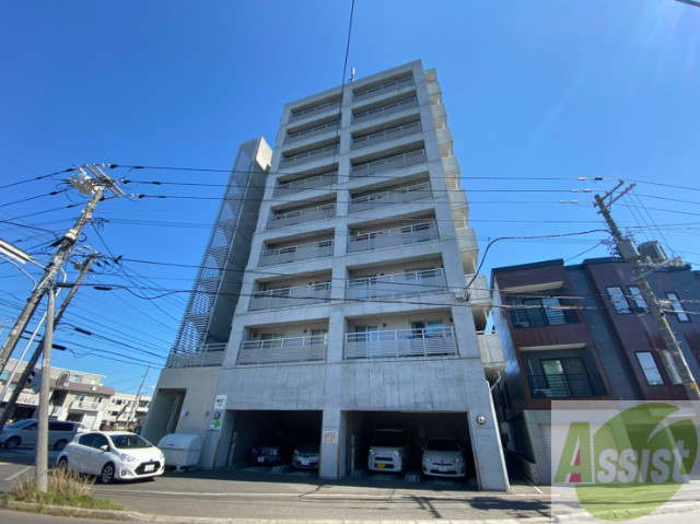 建物外観　札幌市東区北１４条東「ＷｉｓｅＶｉｌｌａｇｅＮ１４」