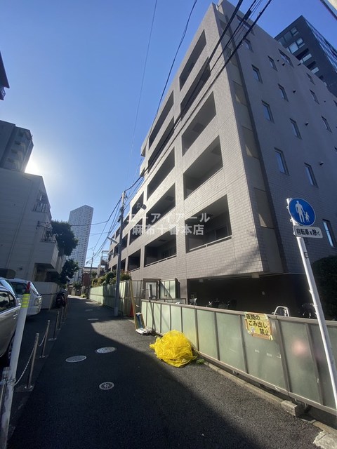 建物外観　コートヒルズ高輪